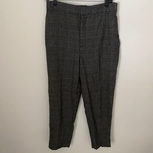 Zara Plaid Pants